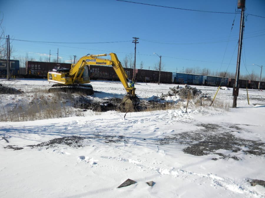 What to Do with Contaminated Soil in New York