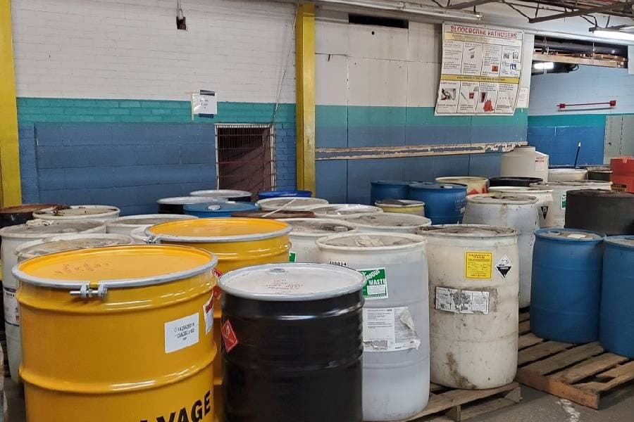 How to Handle Drummed Waste in New York and Pennsylvania